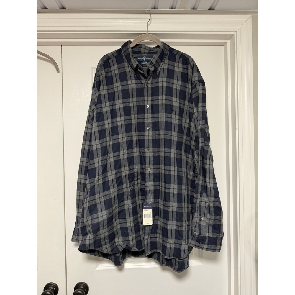 Ralph Lauren, Men's Blaire Long‎ Sleeve Button Down, XXL